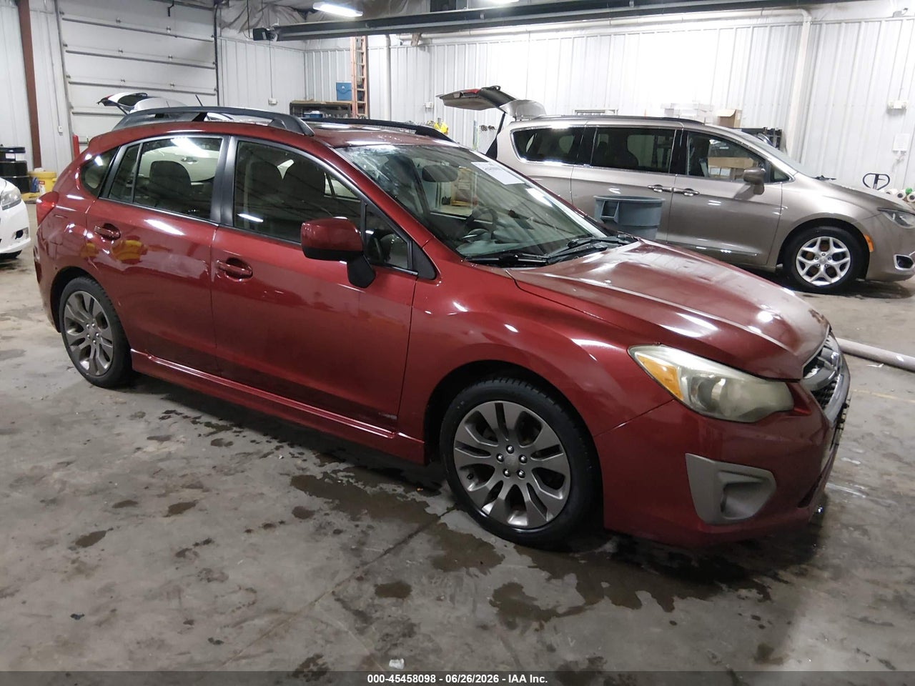 JF1GPAU64D2****** · 2013 SUBARU IMPREZA 2.0I SPORT LIMITED