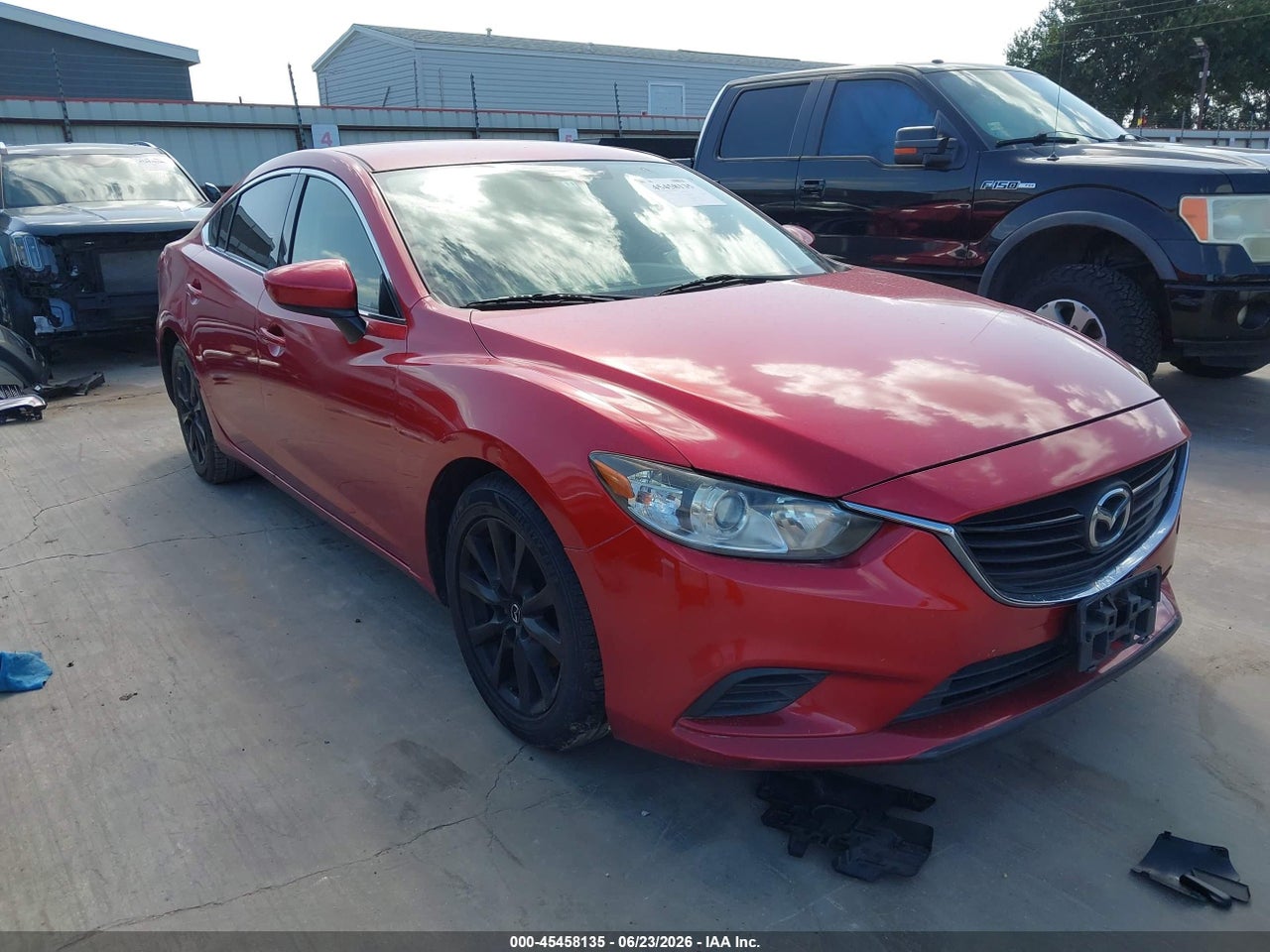 JM1GJ1U68F1****** · 2015 MAZDA MAZDA6 I SPORT