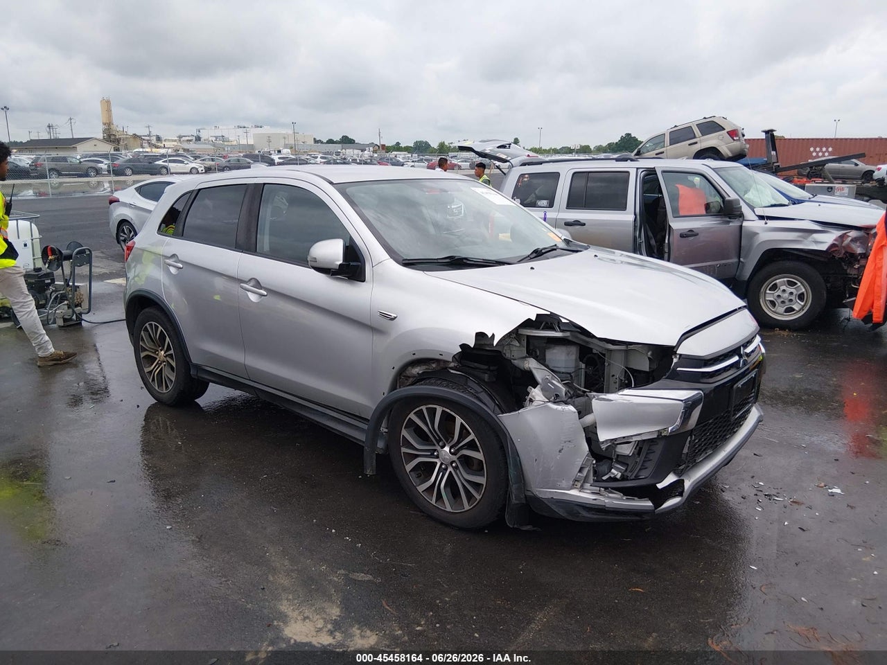 JA4AP3AU8KU****** · 2019 MITSUBISHI OUTLANDER SPORT 2.0 ES