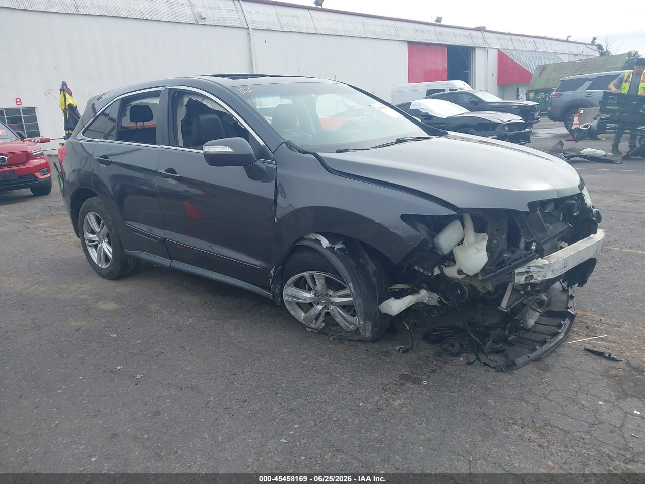 5J8TB4H50DL****** · 2013 ACURA RDX