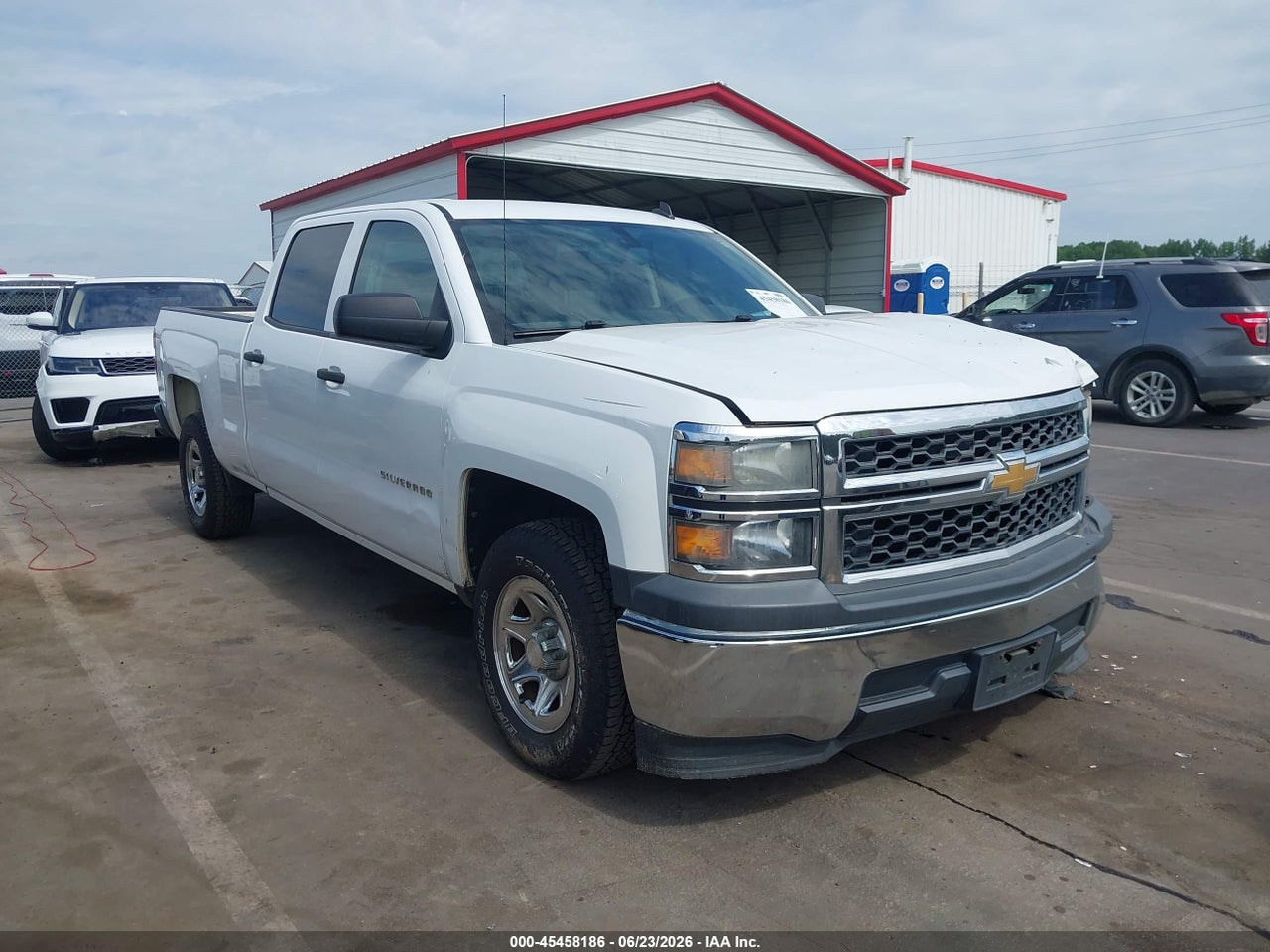 3GCPCPEH1EG****** · 2014 CHEVROLET SILVERADO 1500 WORK TRUCK