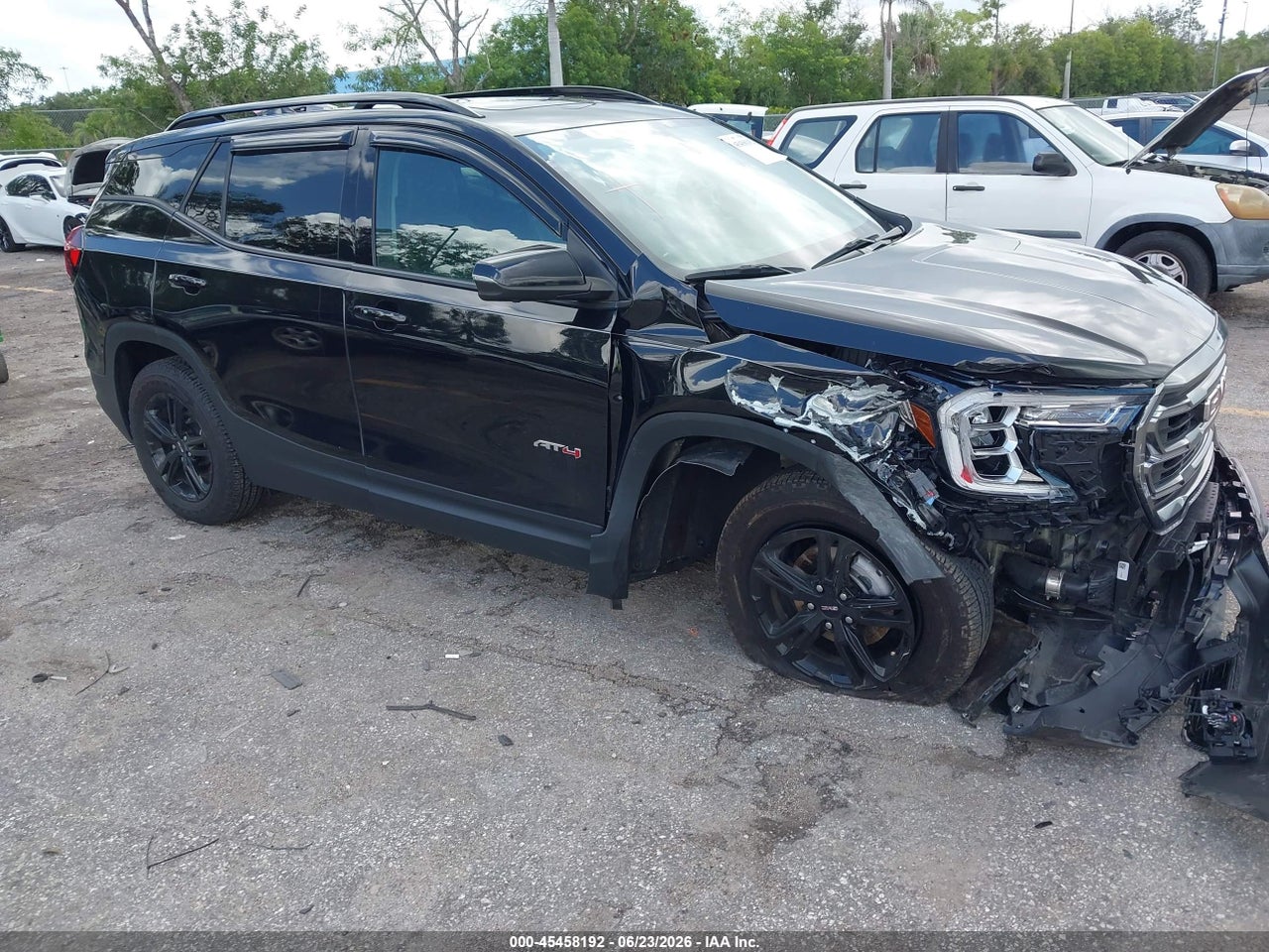 3GKALYEG7RL****** · 2024 GMC TERRAIN AWD AT4
