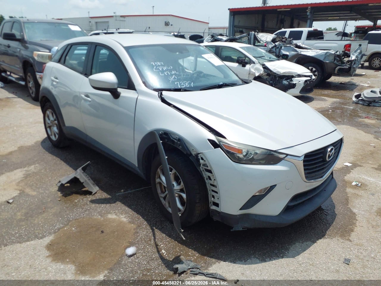 JM1DKDB74G0****** · 2016 MAZDA CX-3 SPORT
