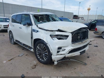 JN8AZ2NF3K9****** · 2019 INFINITI QX80 LUXE