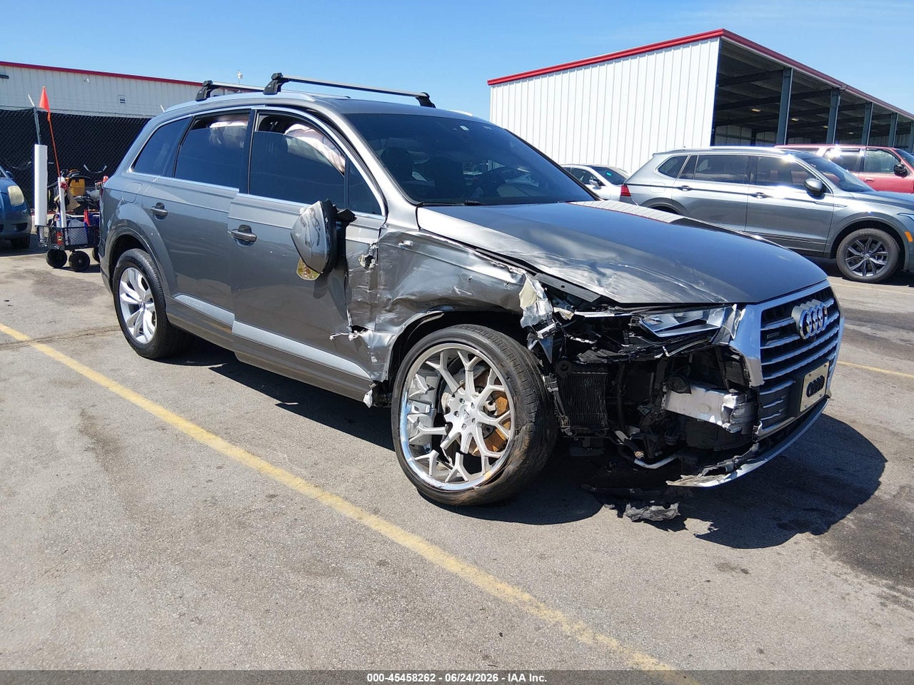 WA1LAAF77HD****** · 2017 AUDI Q7 3.0T PREMIUM