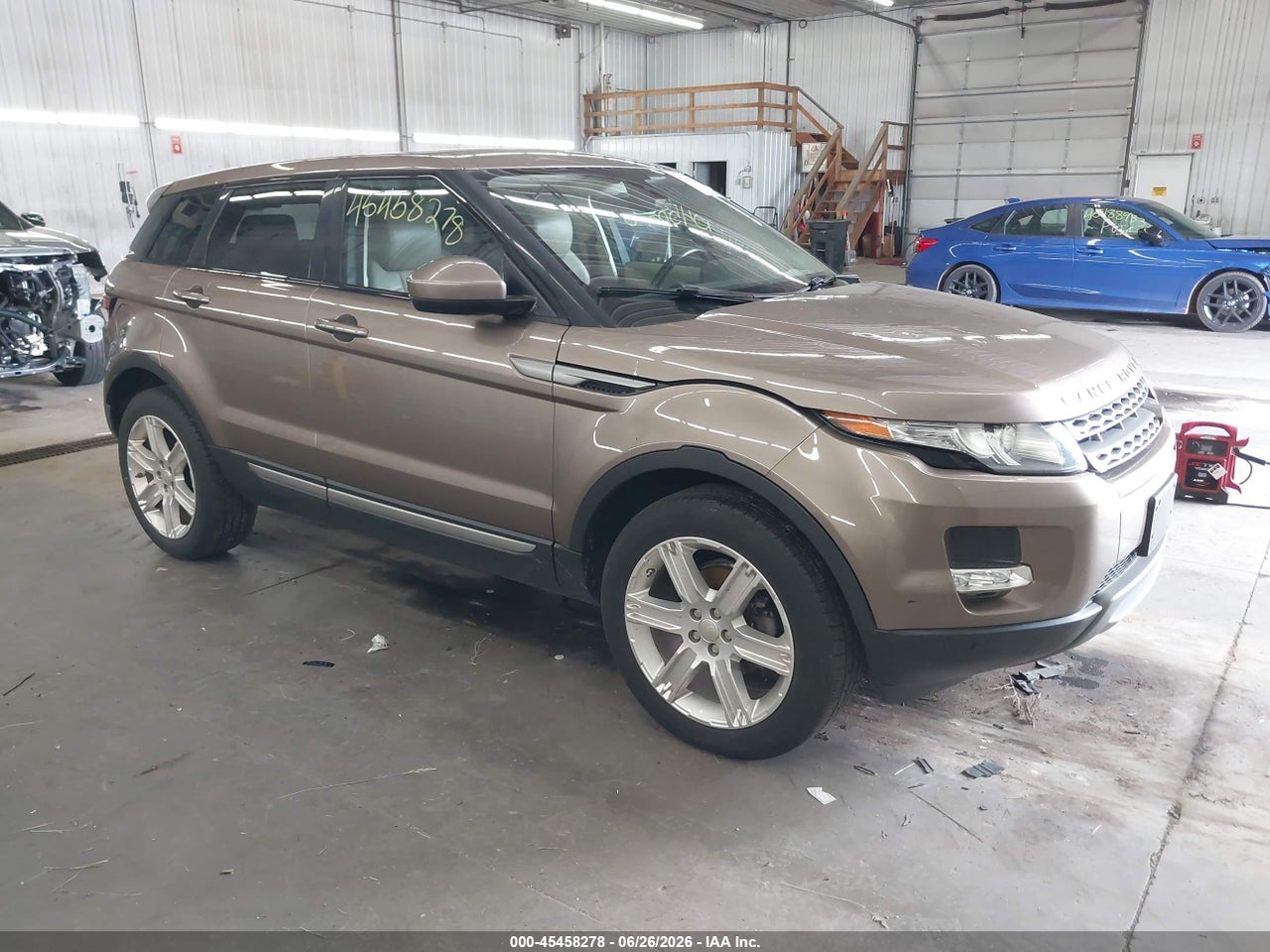 SALVP2BG9FH****** · 2015 LAND ROVER RANGE ROVER EVOQUE PURE