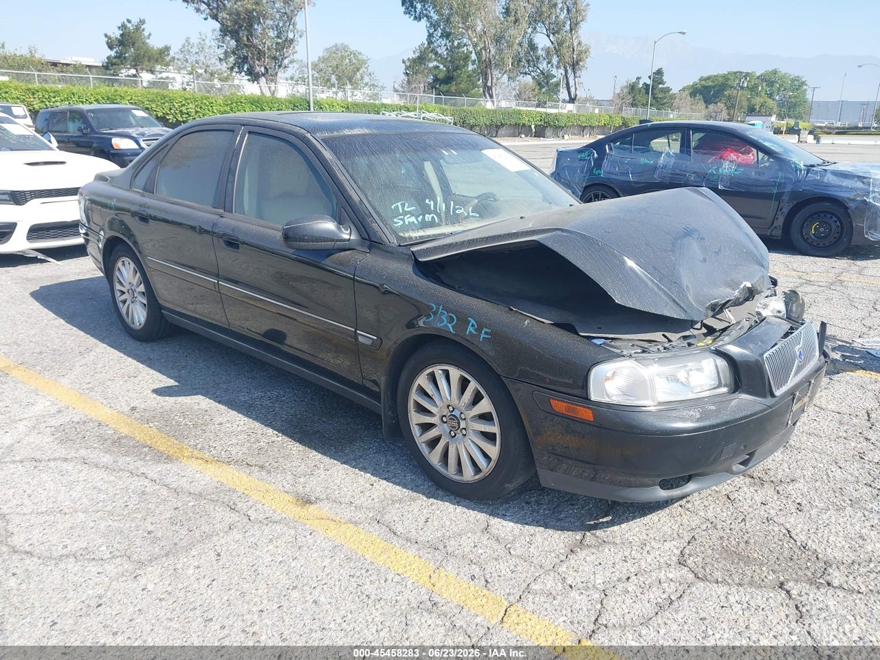 YV1TS92D031****** · 2003 VOLVO S80 2.9