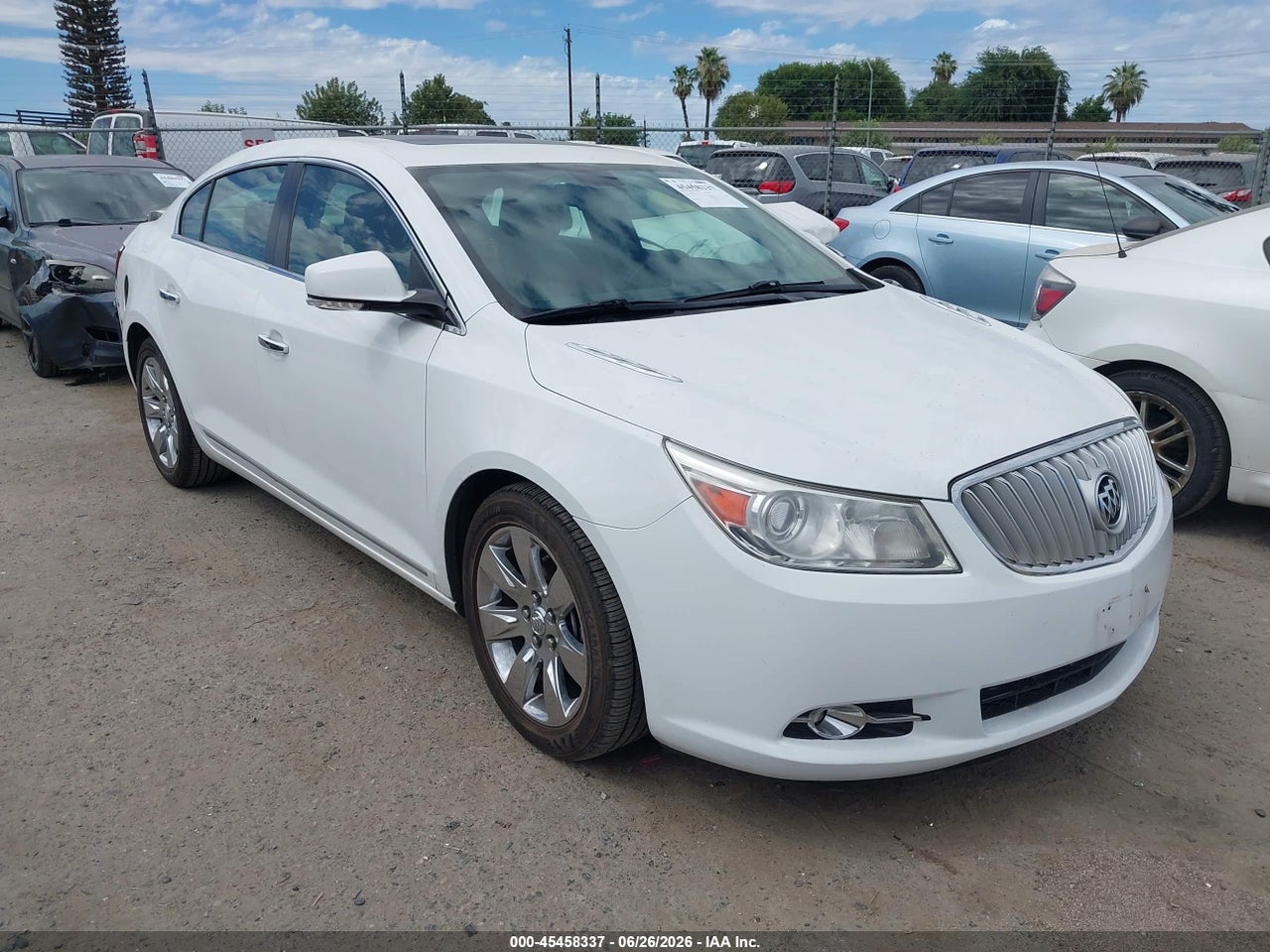 1G4GC5GD6BF****** · 2011 BUICK LACROSSE CXL