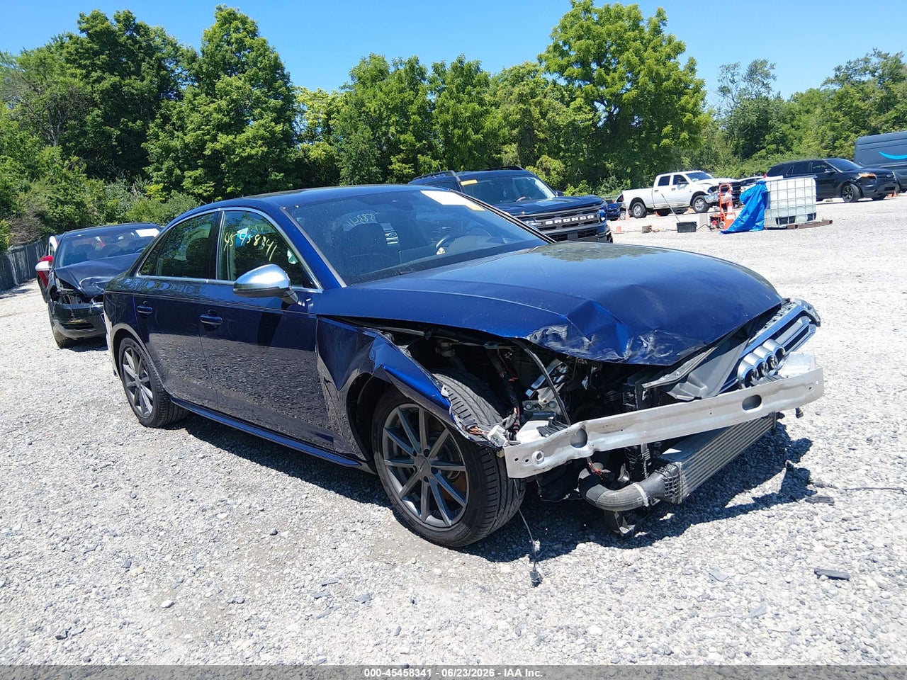 WAUC4AF41KA****** · 2019 AUDI S4 3.0T PREMIUM
