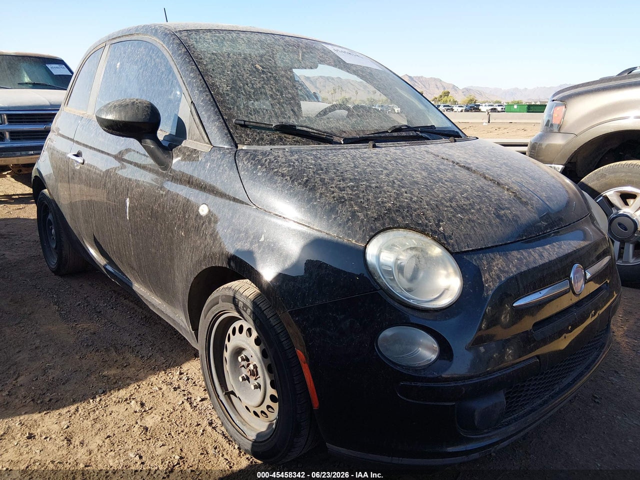 3C3CFFARXDT****** · 2013 FIAT 500 POP