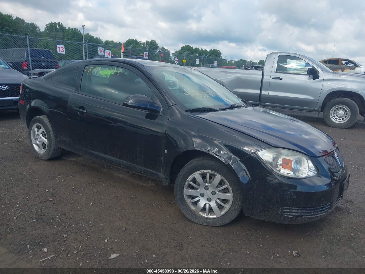 1G2AL18F887****** · 2008 PONTIAC G5
