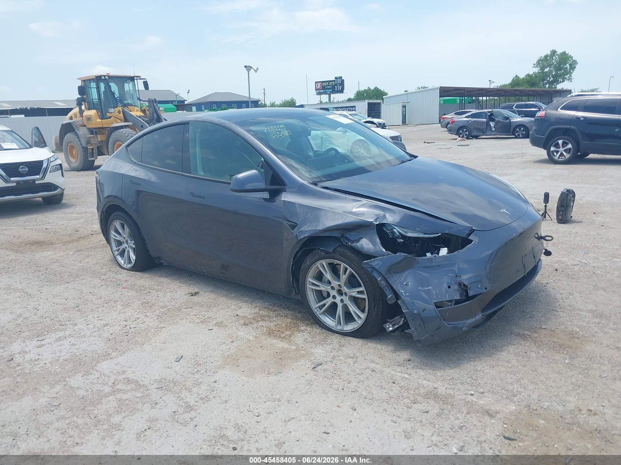 5YJYGDEE4MF****** · 2021 TESLA MODEL Y LONG RANGE DUAL MOTOR ALL-WHEEL DRIVE