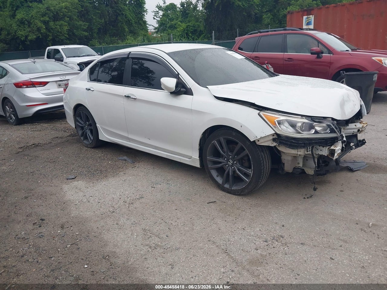 1HGCR2F50GA****** · 2016 HONDA ACCORD SPORT