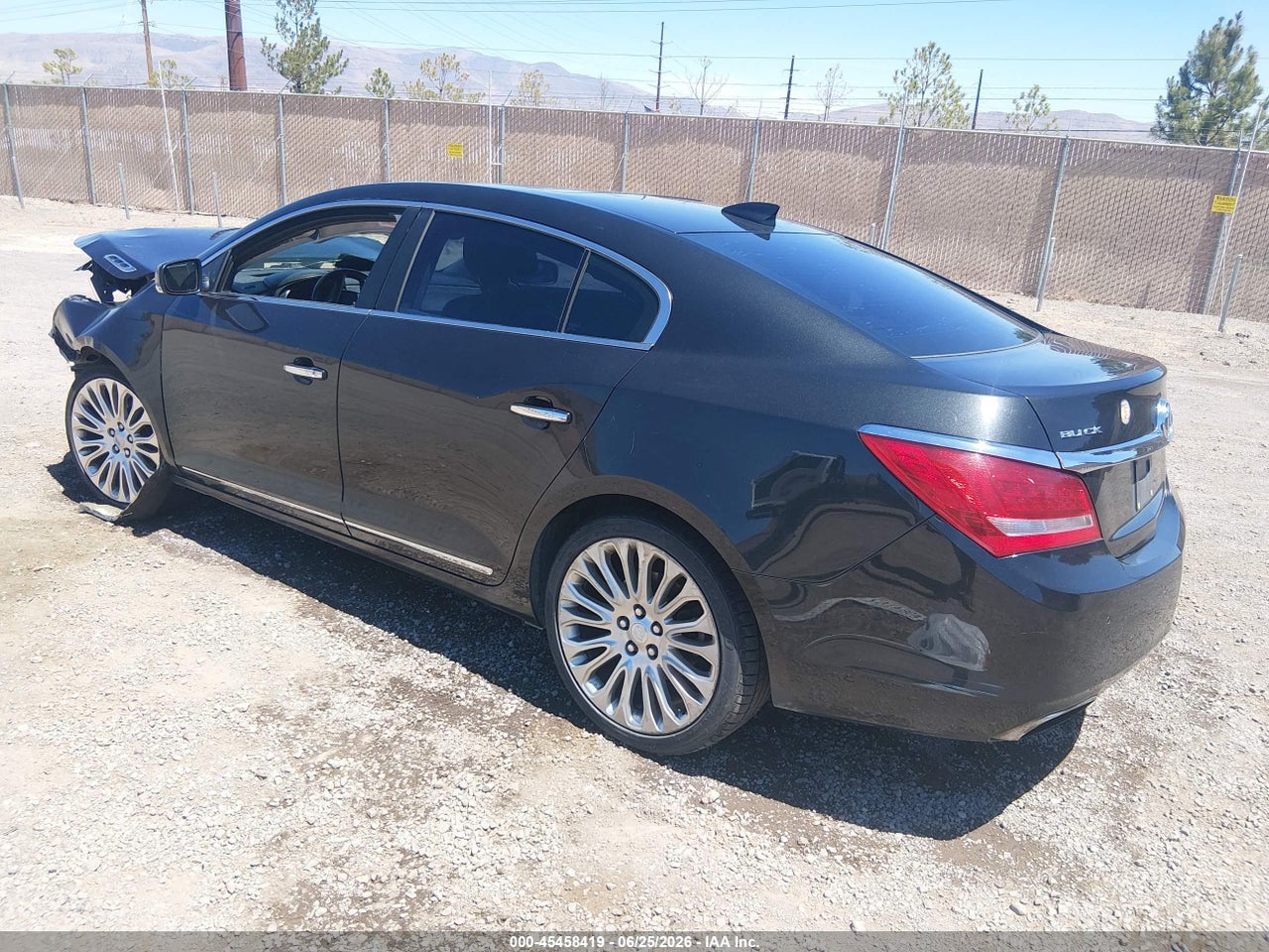 2015 BUICK LACROSSE PREMIUM II · 3/10