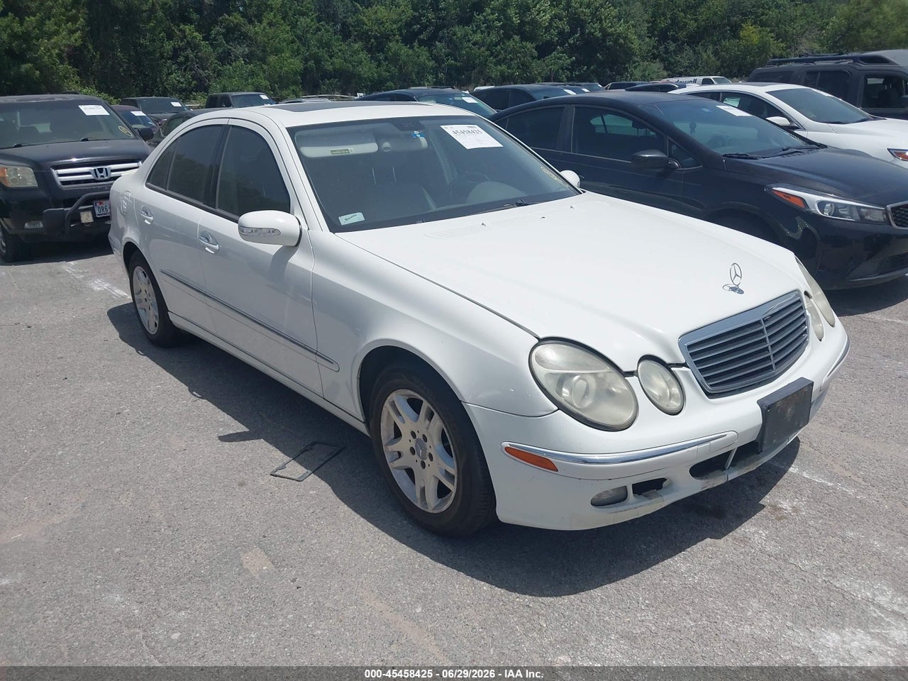 WDBUF65J45A****** · 2005 MERCEDES-BENZ E 320