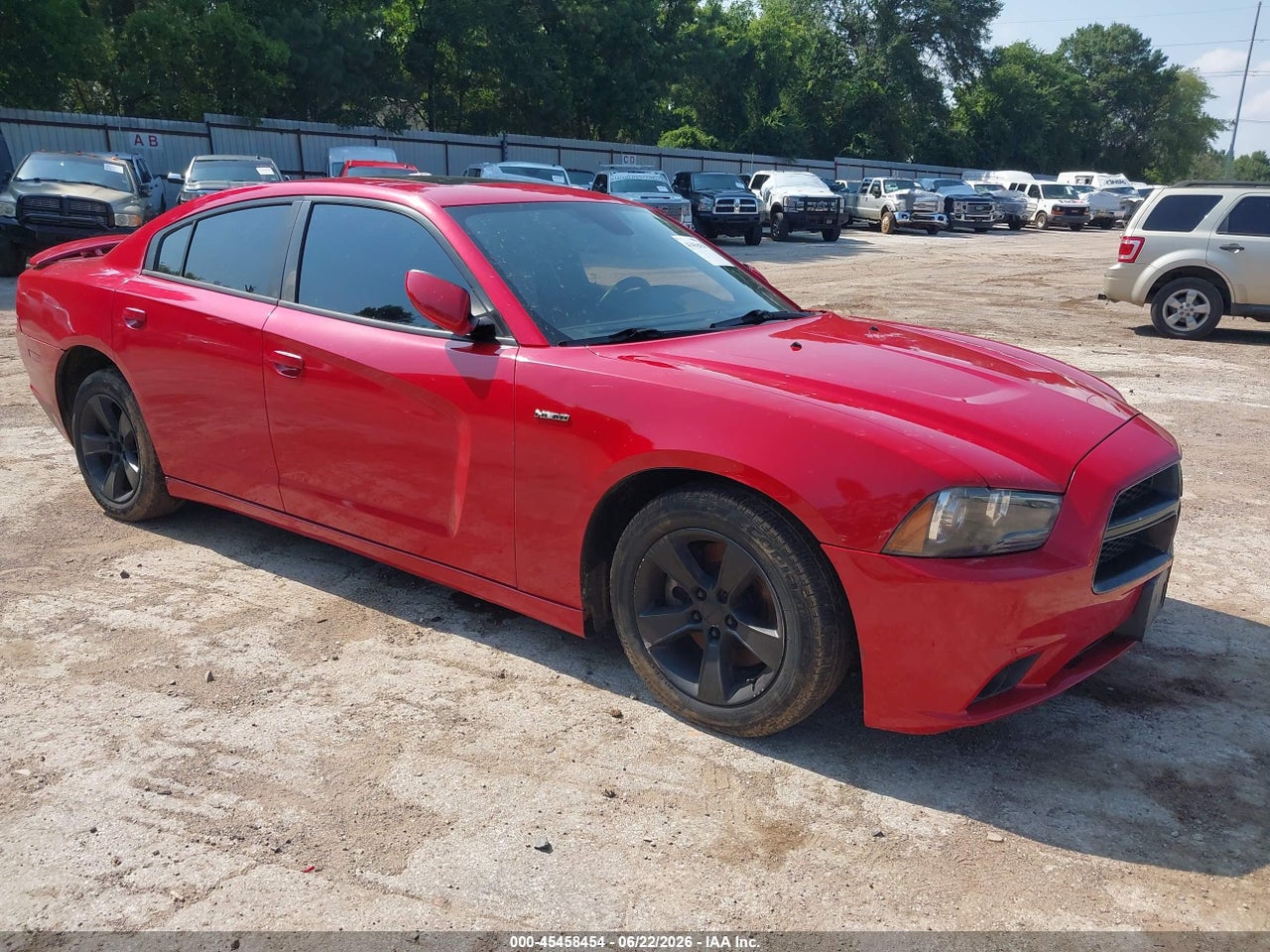 2C3CDXCT9CH****** · 2012 DODGE CHARGER R/T