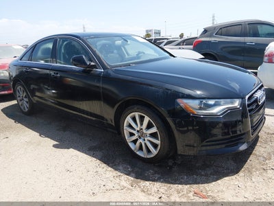 WAUGFAFC0DN****** · 2013 AUDI A6 2.0T PREMIUM