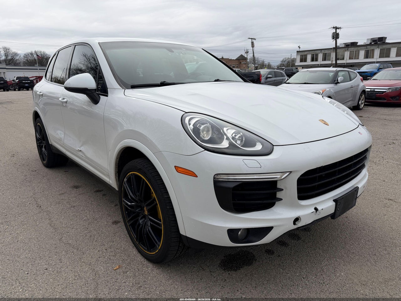 WP1AA2A21JK****** · 2018 PORSCHE CAYENNE PLATINUM EDITION