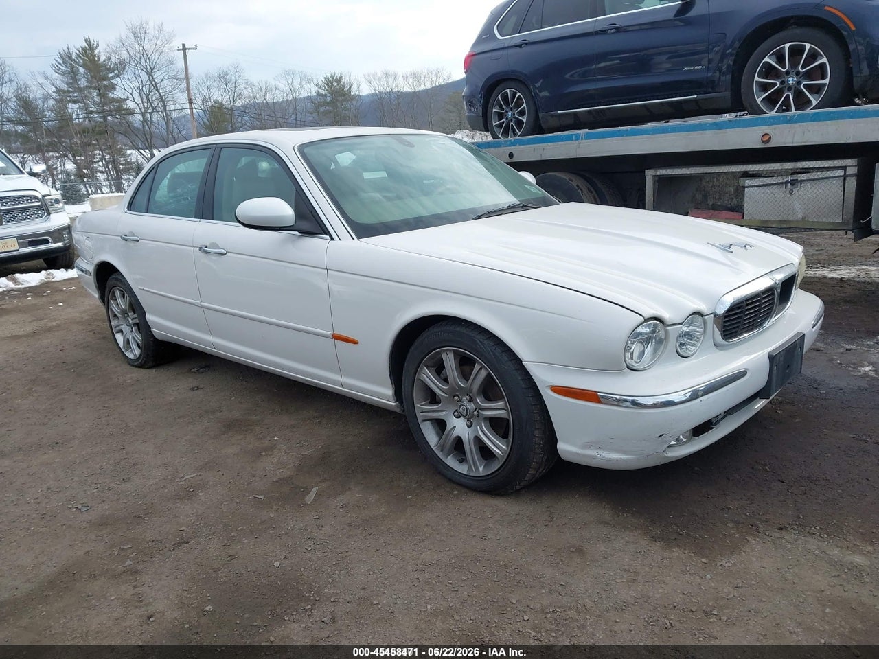 SAJWA71C24S****** · 2004 JAGUAR XJ XJ8