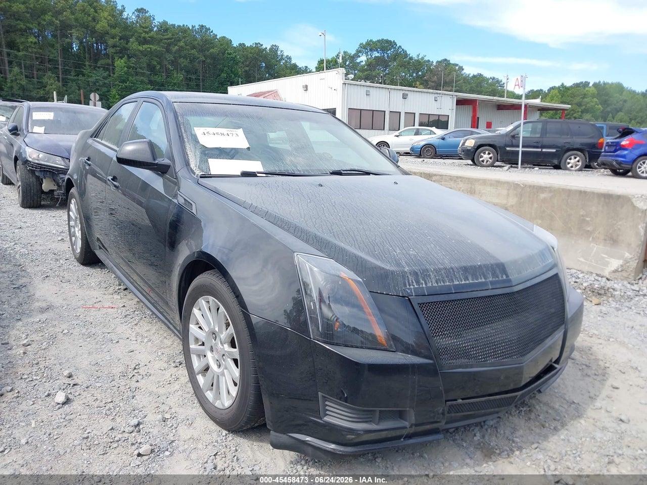 1G6DE5EY3B0****** · 2011 CADILLAC CTS LUXURY