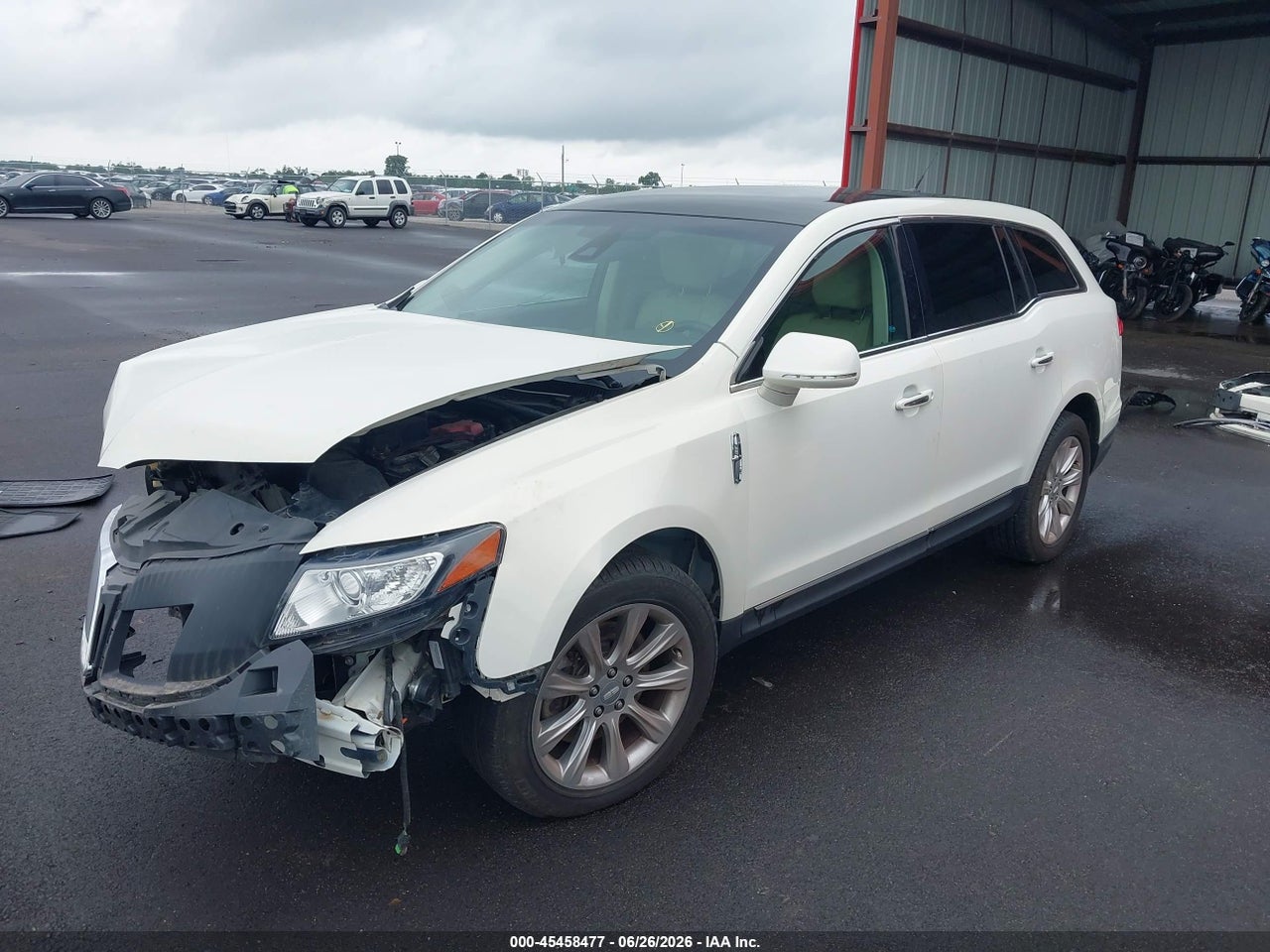2014 LINCOLN MKT · 2/10