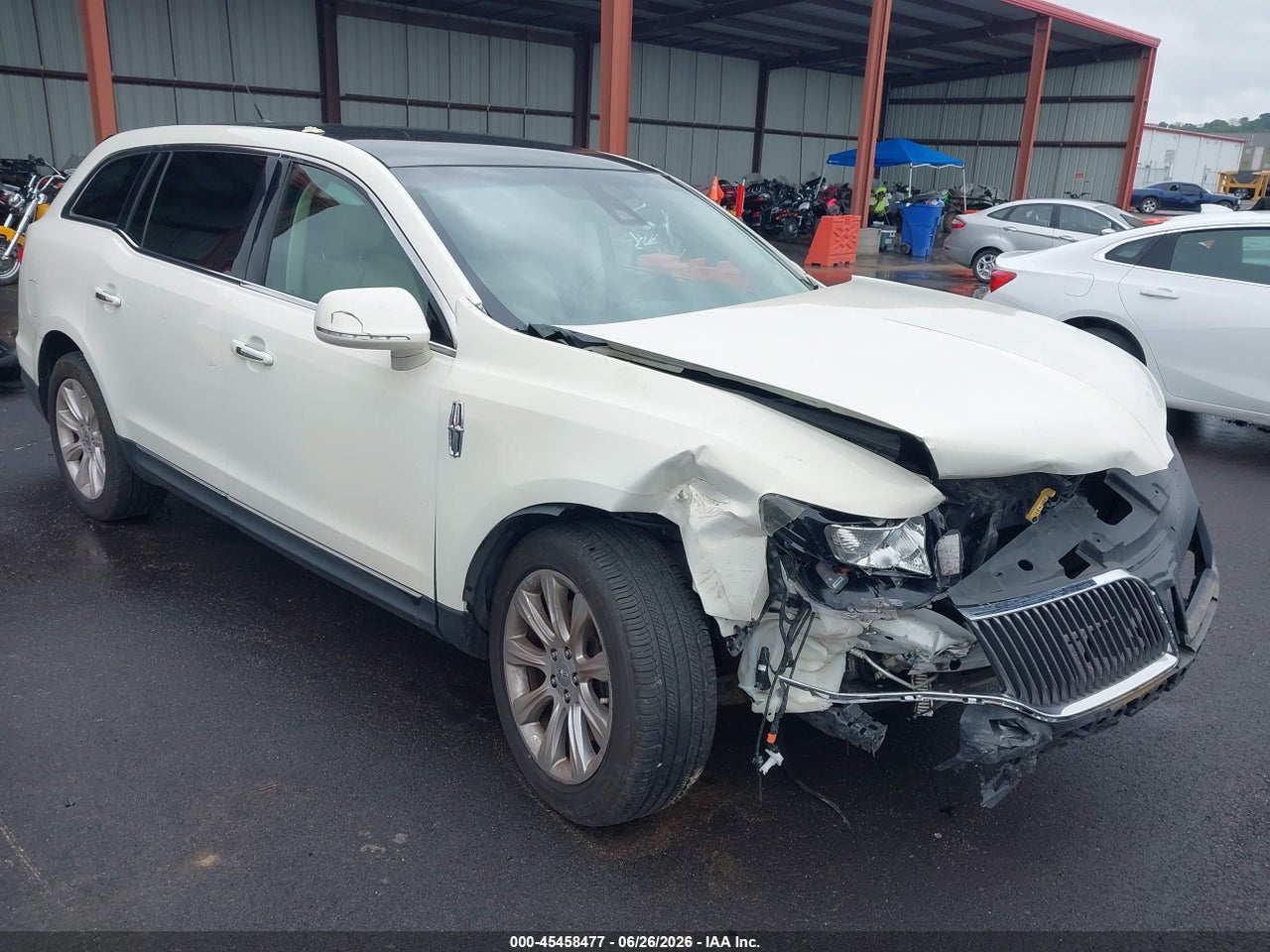 2LMHJ5FK1EB****** · 2014 LINCOLN MKT