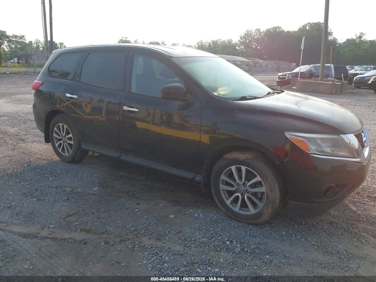 5N1AR2MN2EC****** · 2014 NISSAN PATHFINDER S