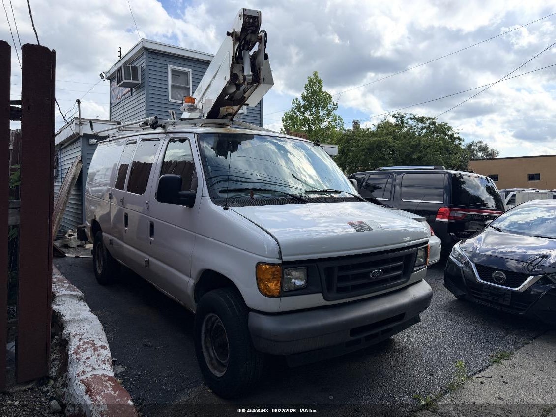 1FTSE34L27D****** · 2007 FORD E-350 SUPER DUTY COMMERCIAL/RECREATIONAL