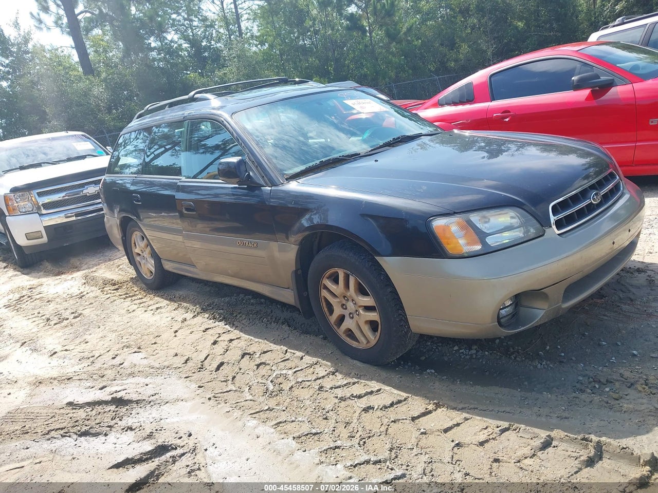 4S3BH6862Y7****** · 2000 SUBARU OUTBACK LIMITED