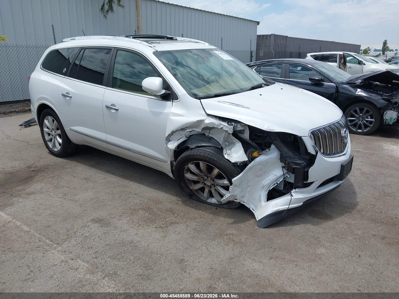 5GAKRCKD7GJ****** · 2016 BUICK ENCLAVE PREMIUM