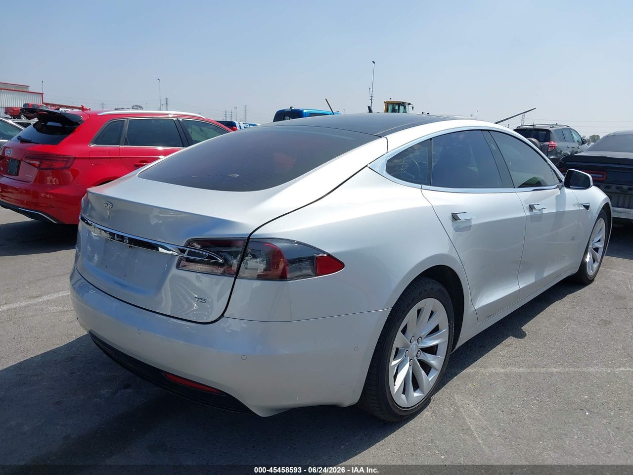 2017 TESLA MODEL S 60/75 · 4/9
