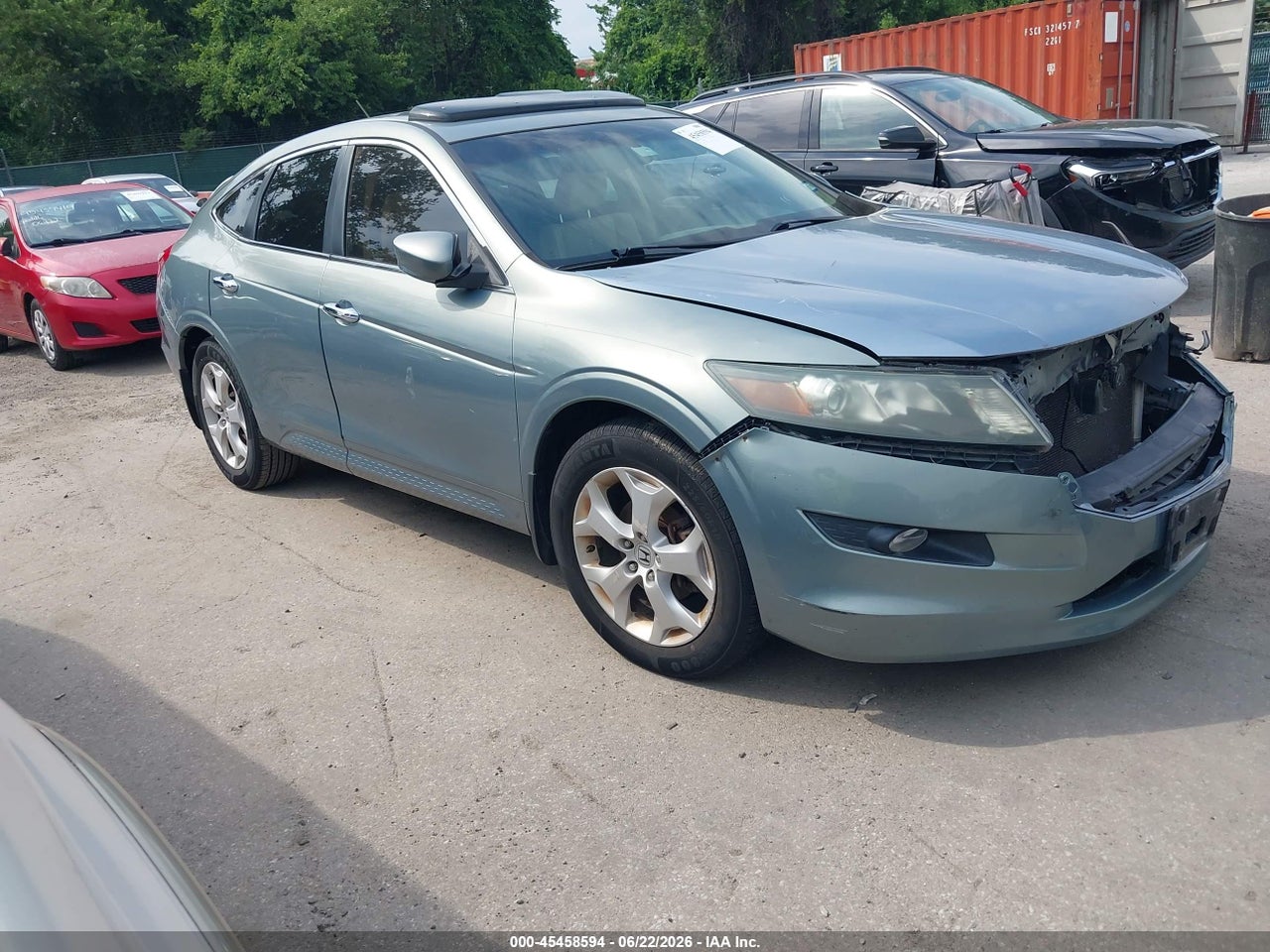 5J6TF1H54AL****** · 2010 HONDA ACCORD CROSSTOUR EX-L