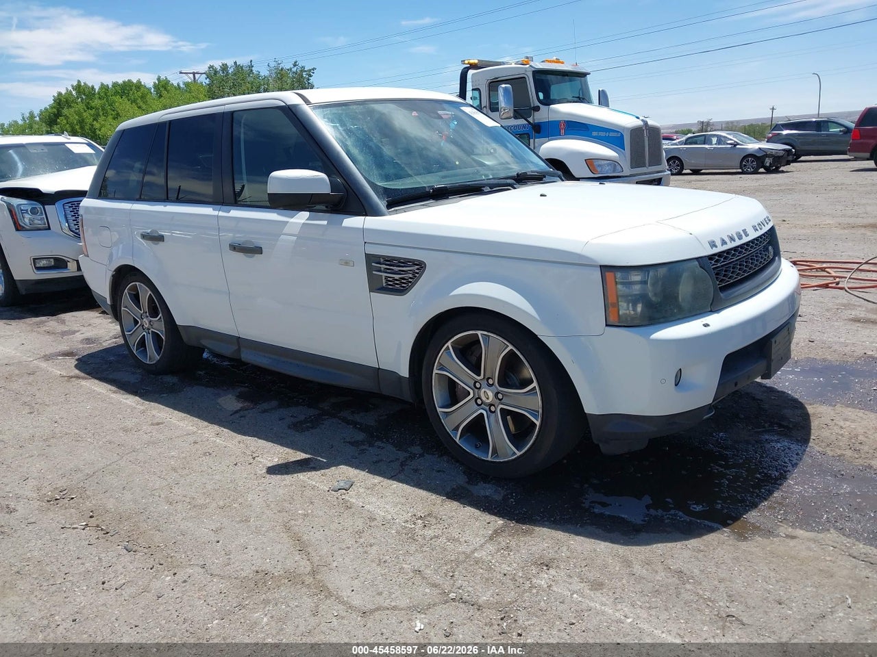 SALSH2E43BA****** · 2011 LAND ROVER RANGE ROVER SPORT SUPERCHARGED
