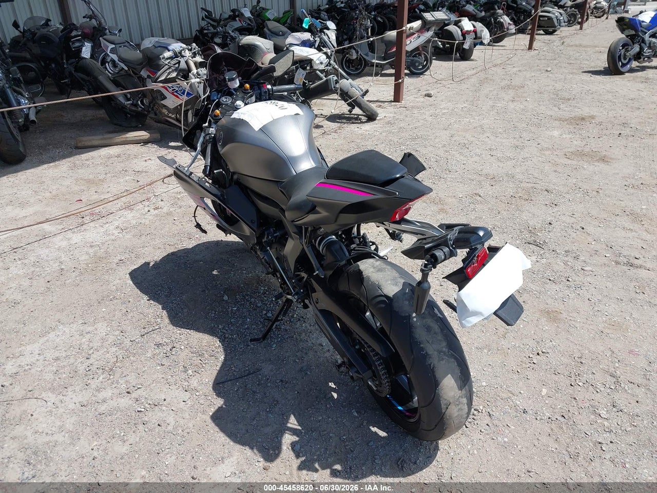 2024 YAMAHA YZFR7 · 3/11