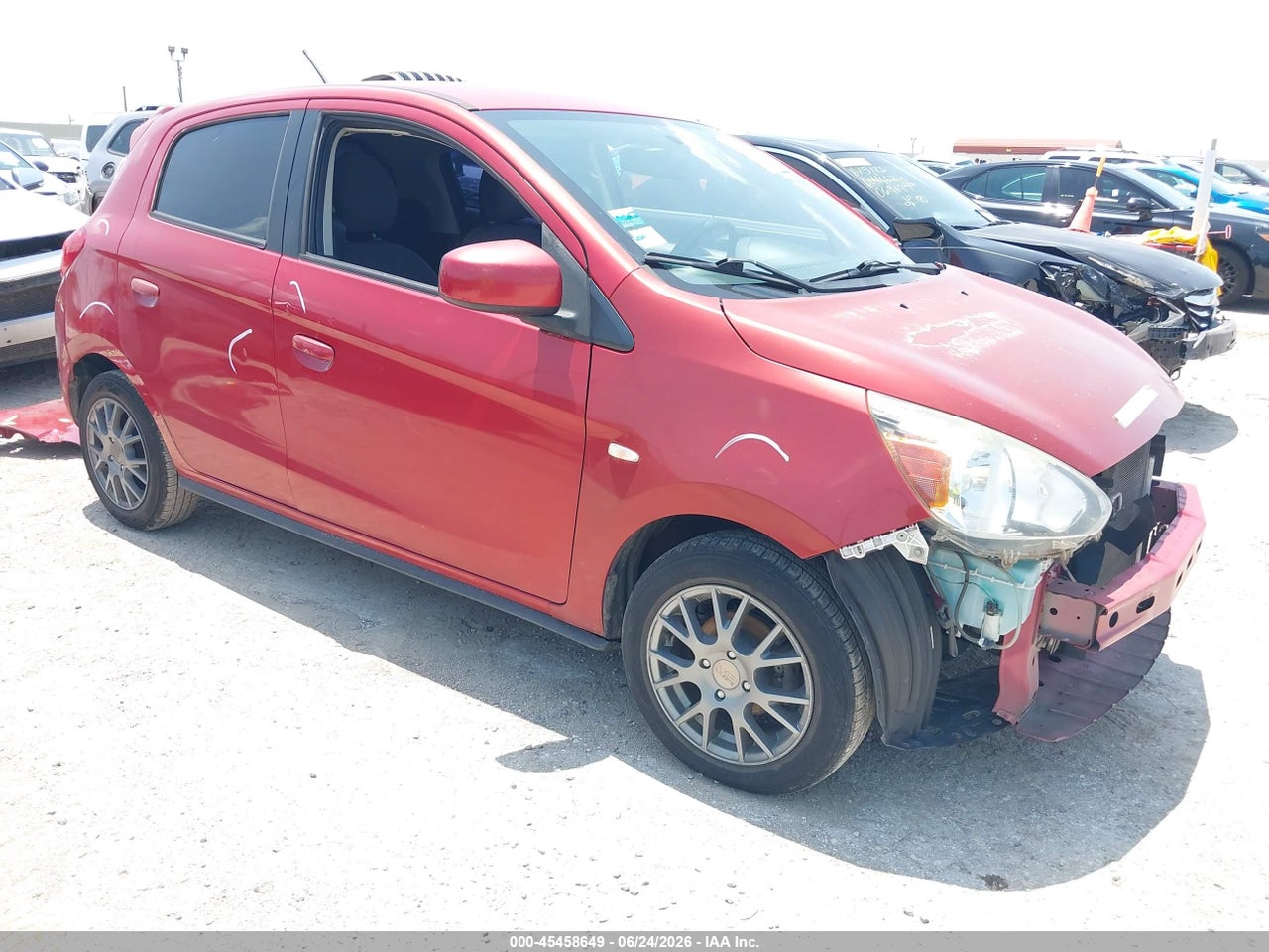 ML32A3HJ1FH****** · 2015 MITSUBISHI MIRAGE DE