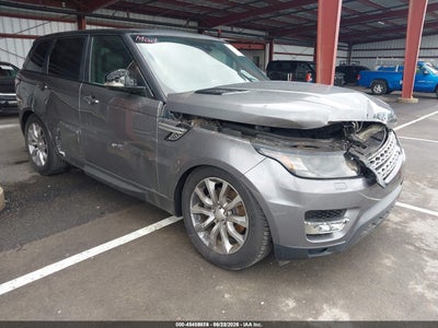 SALWR2VF8FA****** · 2015 LAND ROVER RANGE ROVER SPORT 3.0L V6 SUPERCHARGED HSE