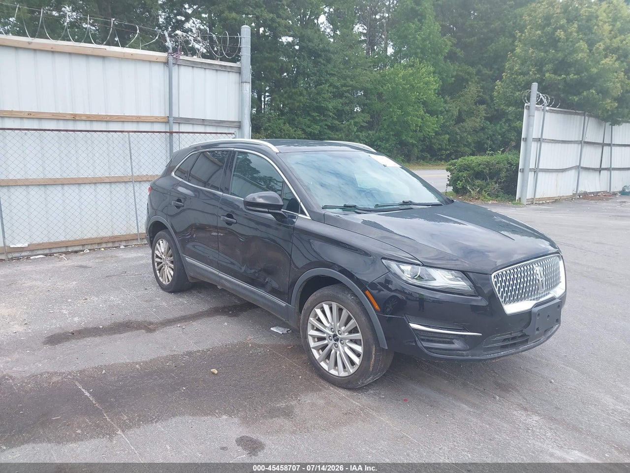 5LMCJ1D98KU****** · 2019 LINCOLN MKC STANDARD
