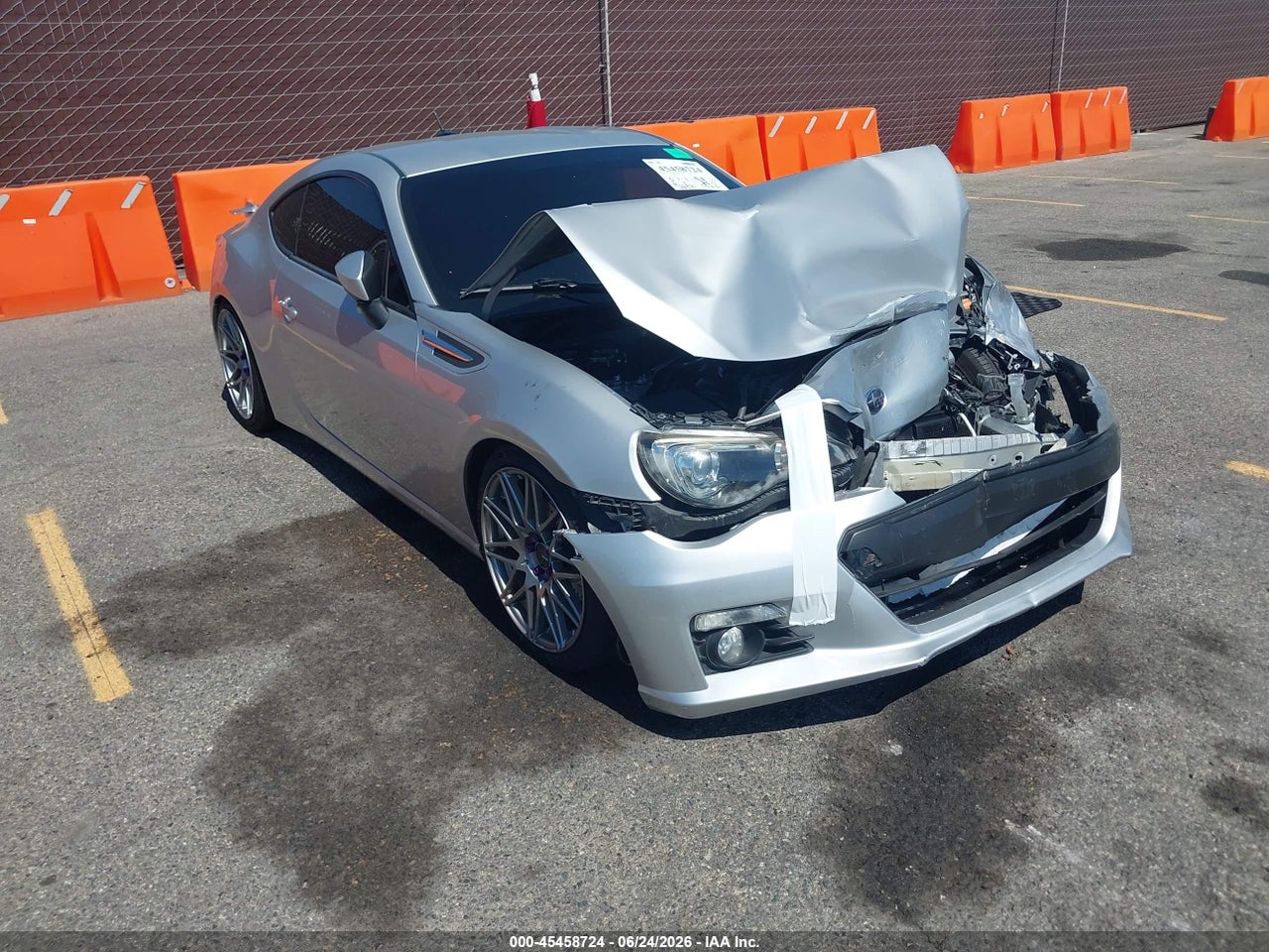 JF1ZCAC11E9****** · 2014 SUBARU BRZ LIMITED