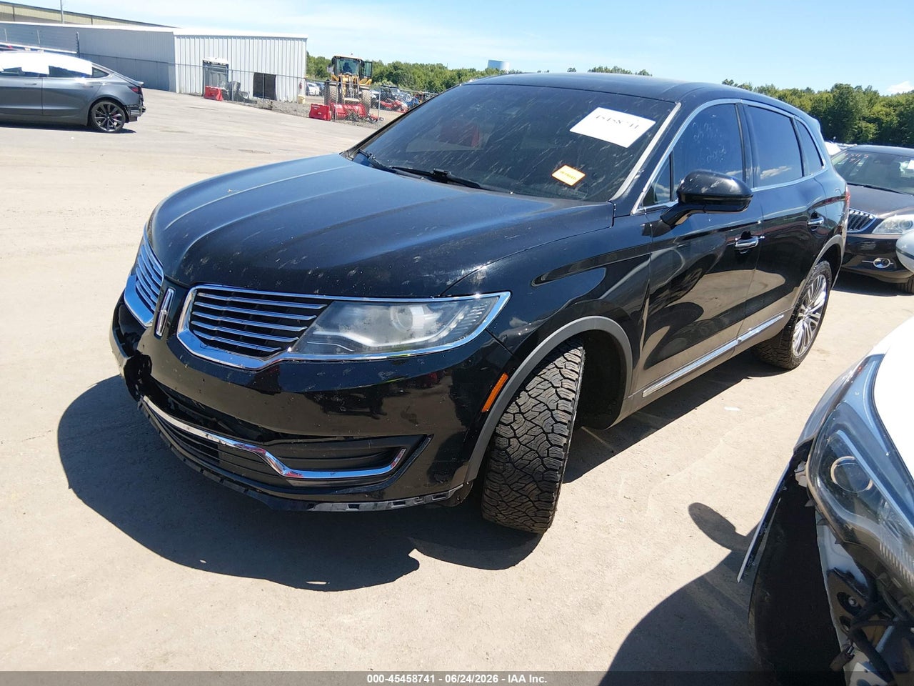 2016 LINCOLN MKX RESERVE · 2/10