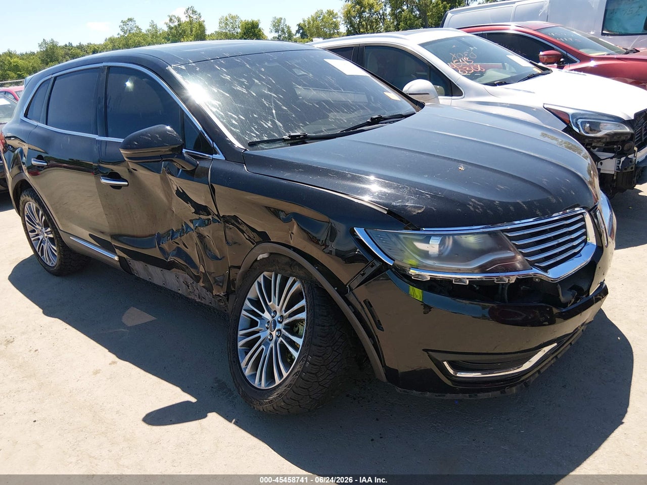 2LMTJ8LR3GB****** · 2016 LINCOLN MKX RESERVE