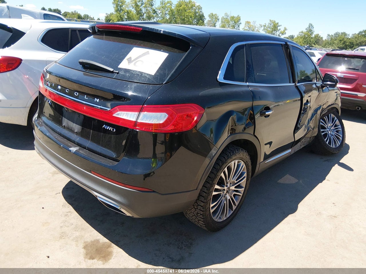 2016 LINCOLN MKX RESERVE · 4/10