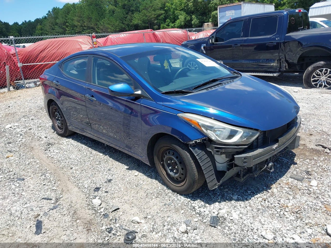 5NPDH4AE4GH****** · 2016 HYUNDAI ELANTRA SE