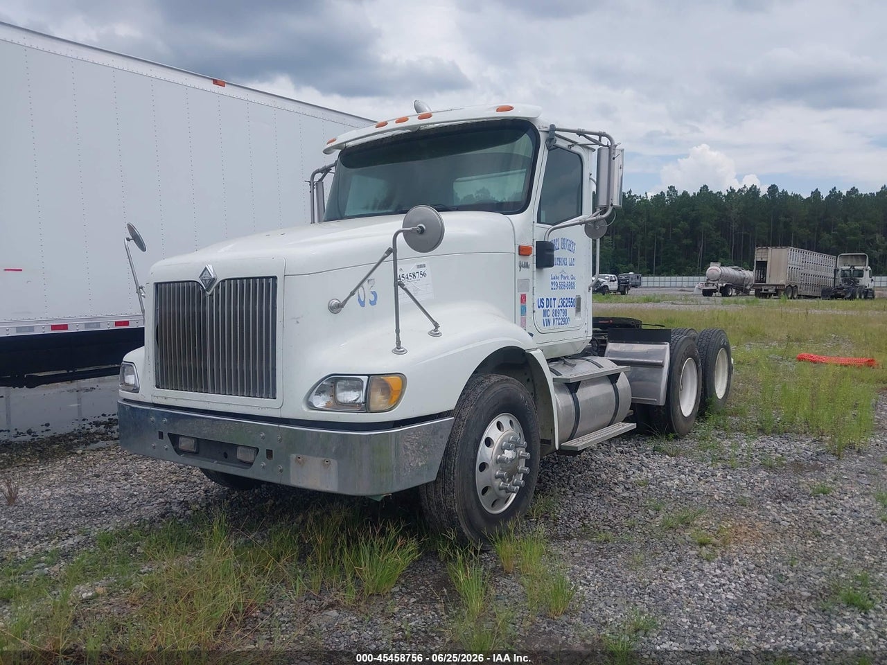 2HSCNAPR67C****** · 2007 INTERNATIONAL 9400 9400I