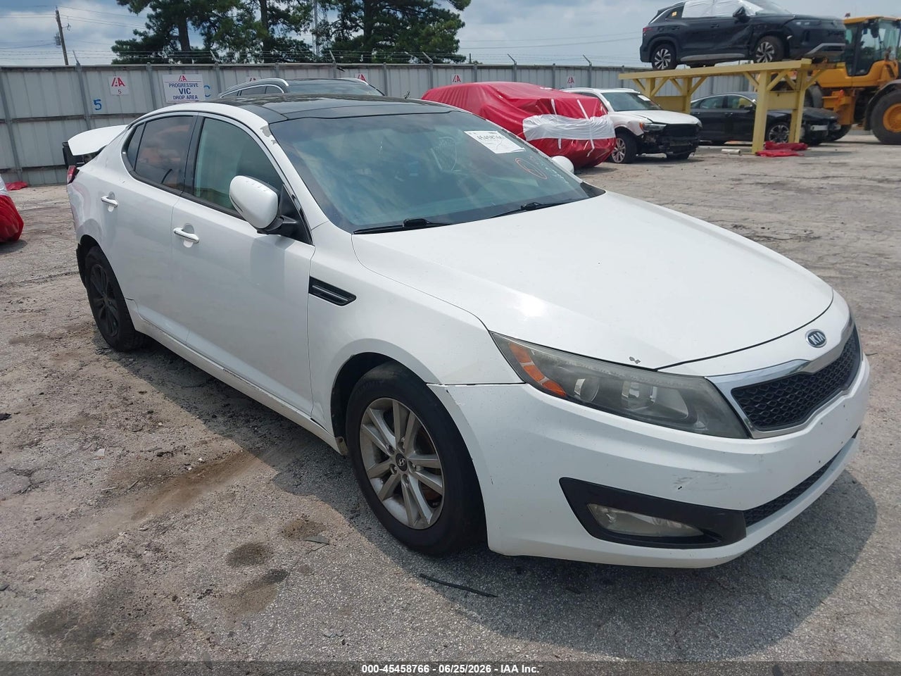 5XXGN4A71CG****** · 2012 KIA OPTIMA EX