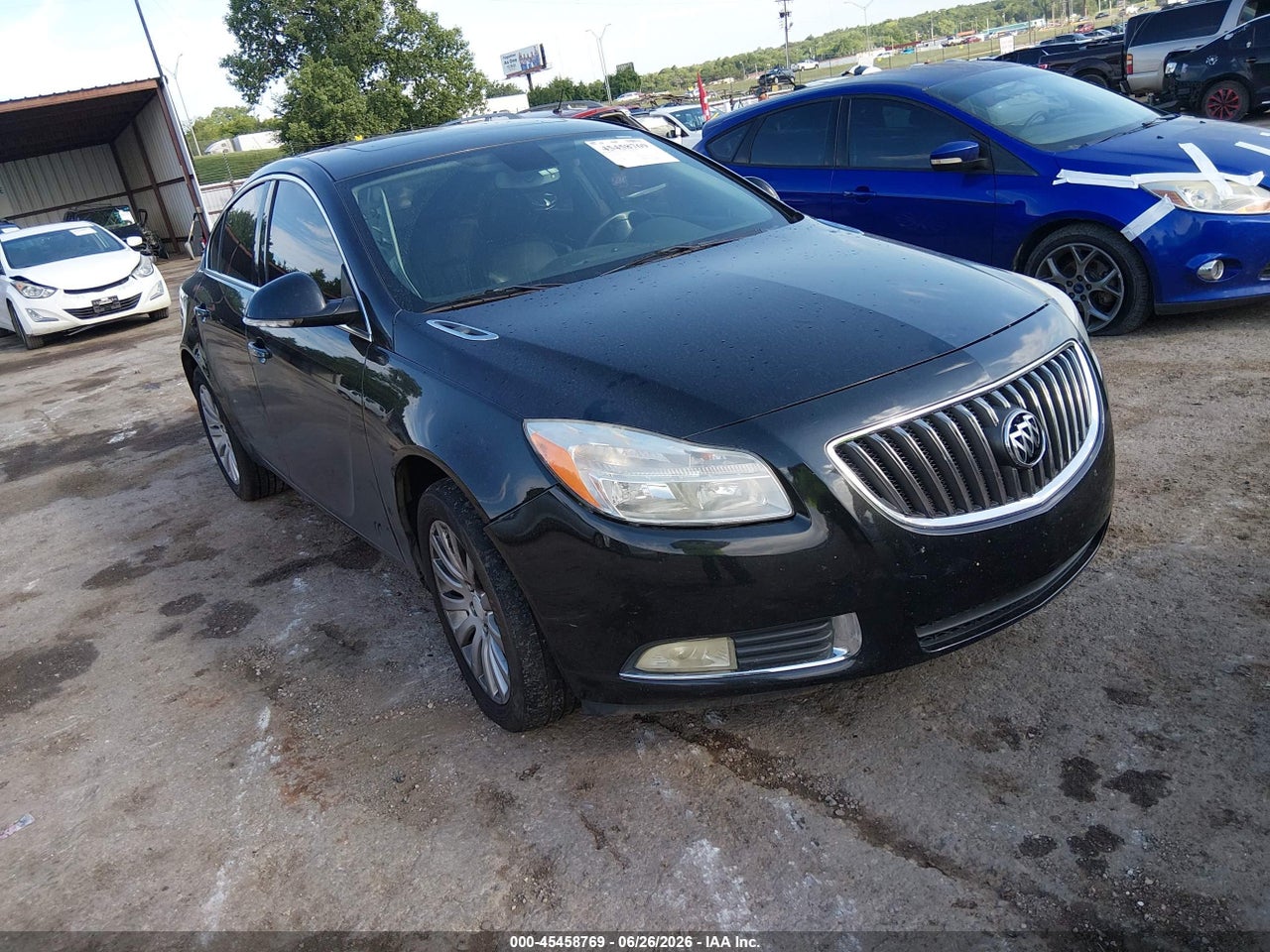 2013 BUICK REGAL TURBO - PREMIUM 1