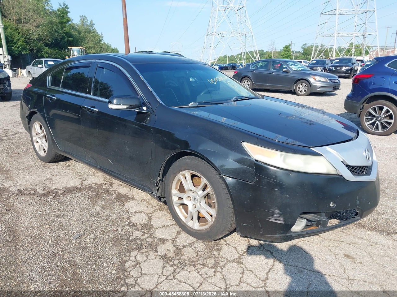 19UUA9F53AA****** · 2010 ACURA TL 3.7
