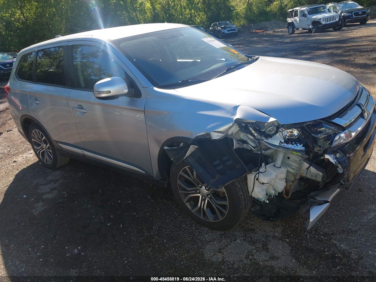 JA4AD3A31HZ****** · 2017 MITSUBISHI OUTLANDER SE