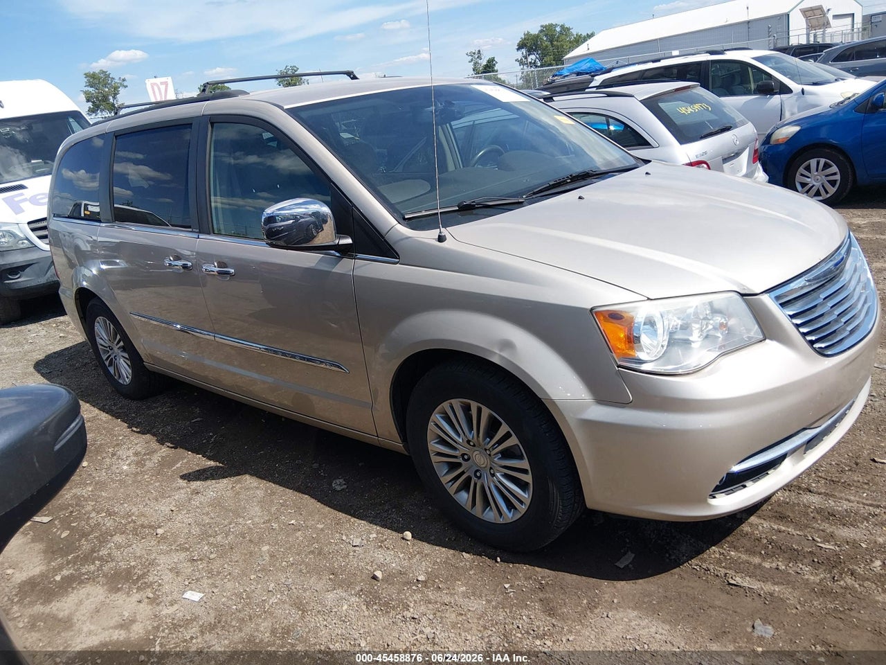 2C4RC1CG5DR****** · 2013 CHRYSLER TOWN &amp; COUNTRY TOURING-L