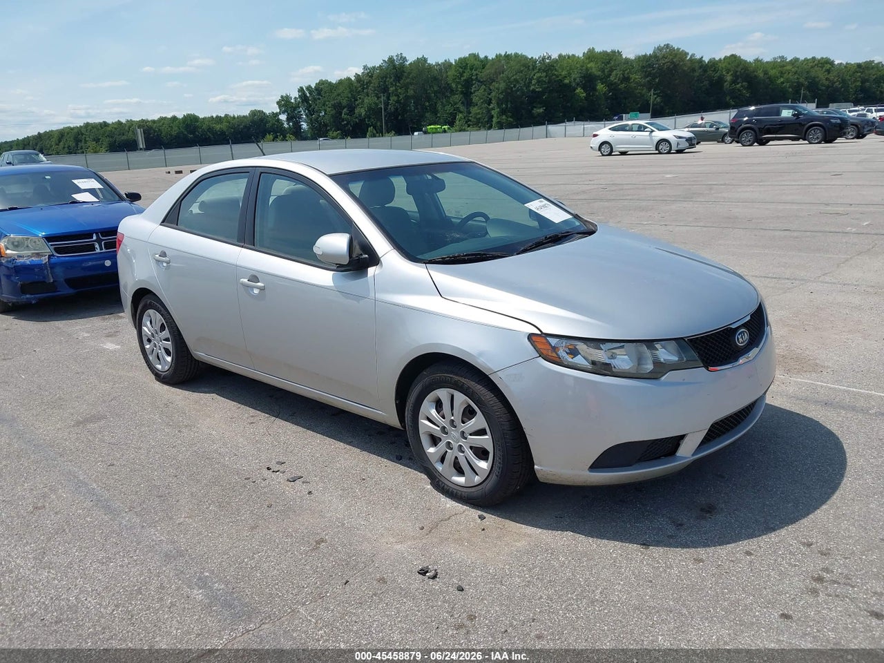 KNAFU4A21A5****** · 2010 KIA FORTE EX