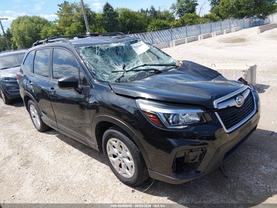 2019 SUBARU FORESTER